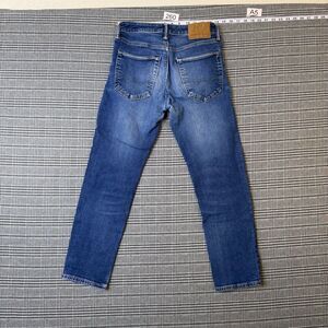 American Eagle Men's Jeans Blue Denim Skinny Fit Stretch Size 28x28